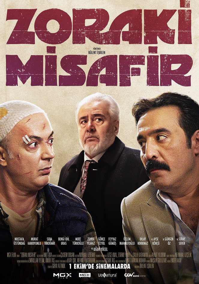 Zoraki Misafir - Affiches