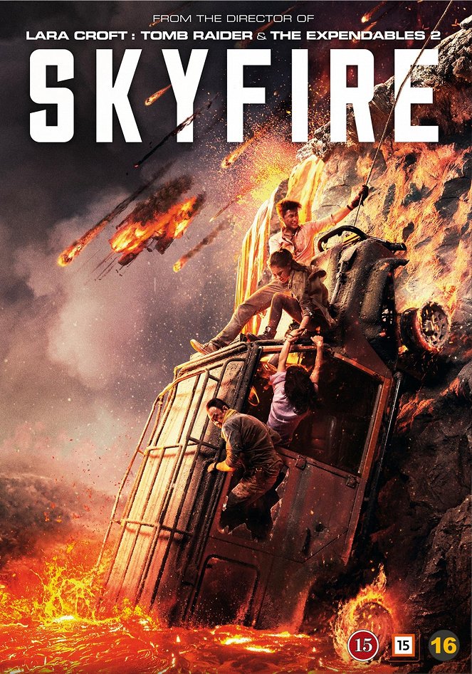 Skyfire - Julisteet