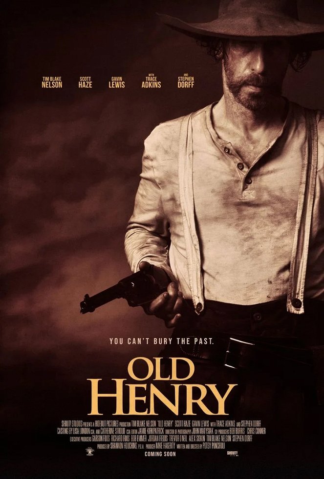 Old Henry - Carteles