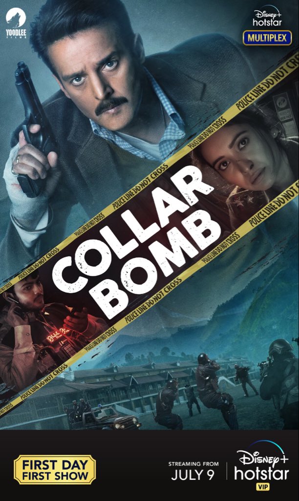 Collar Bomb - Affiches