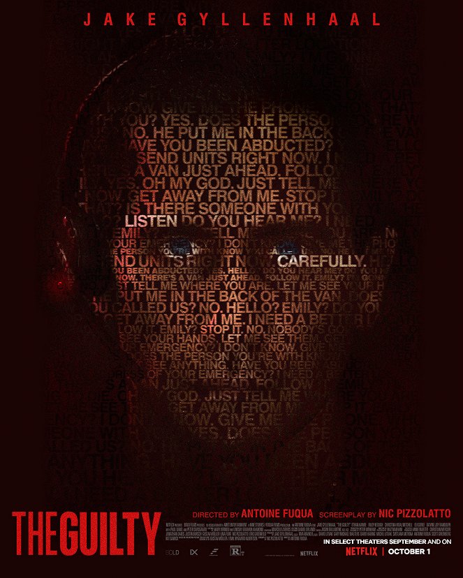 The Guilty - Affiches