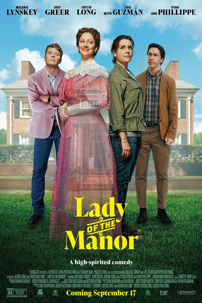 Lady of the Manor - Posters