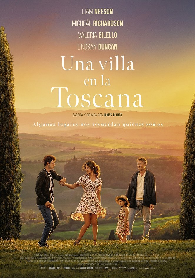 Una villa en la Toscana - Carteles