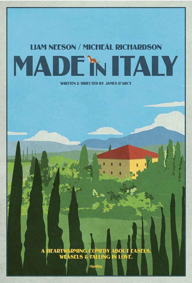 Made in Italy - Auf die Liebe! - Plakate