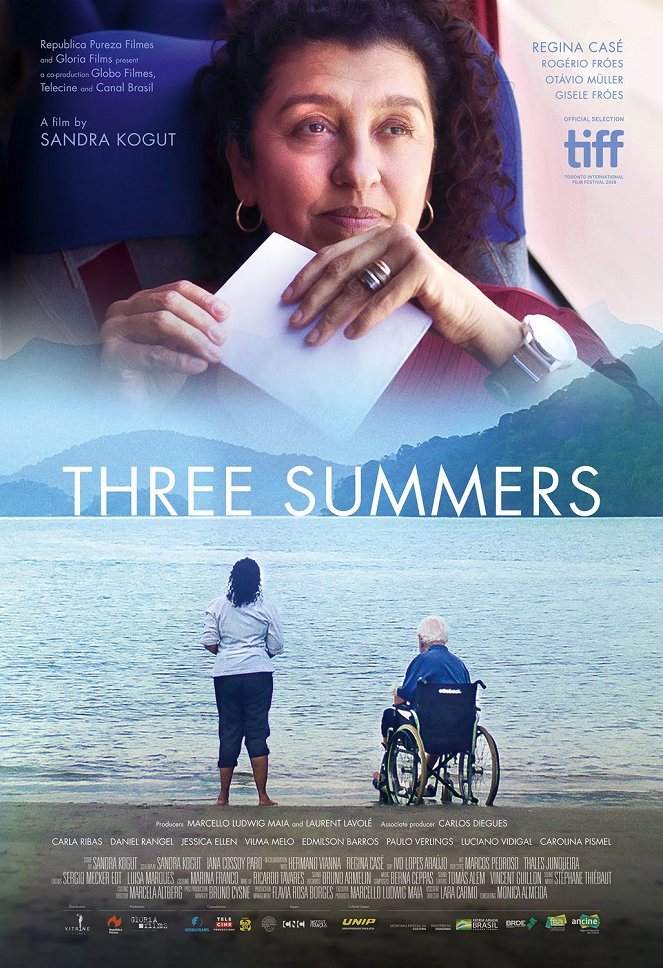 Tres veranos - Carteles