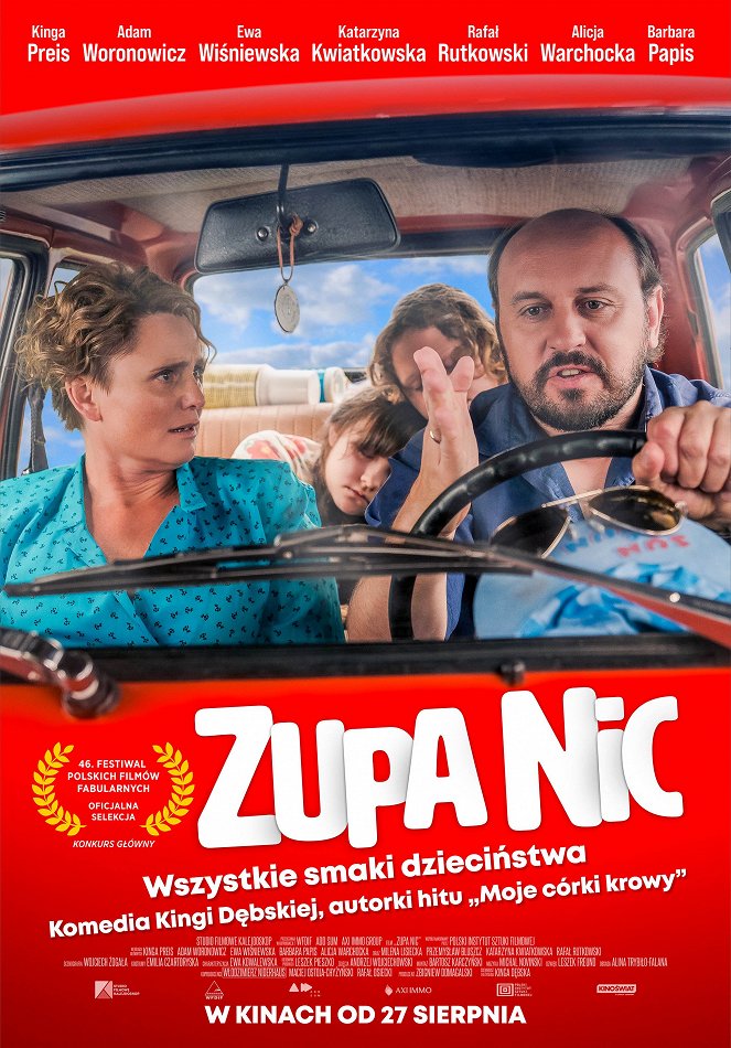 Zupa nic - Affiches