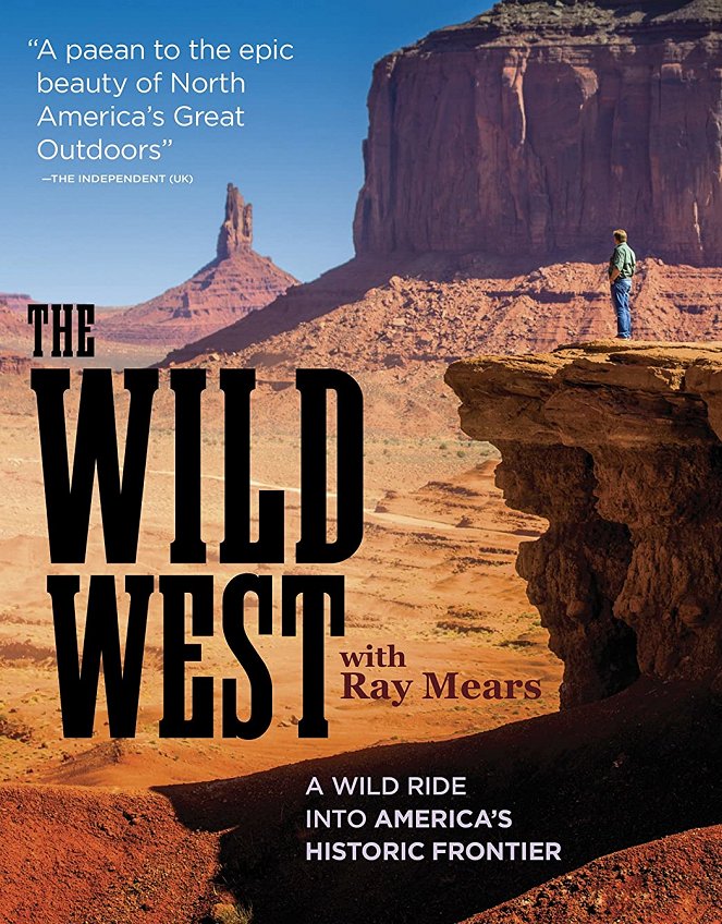 How the Wild West Was Won with Ray Mears - Plakátok