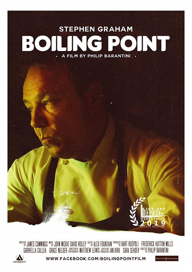 Boiling Point - Cartazes
