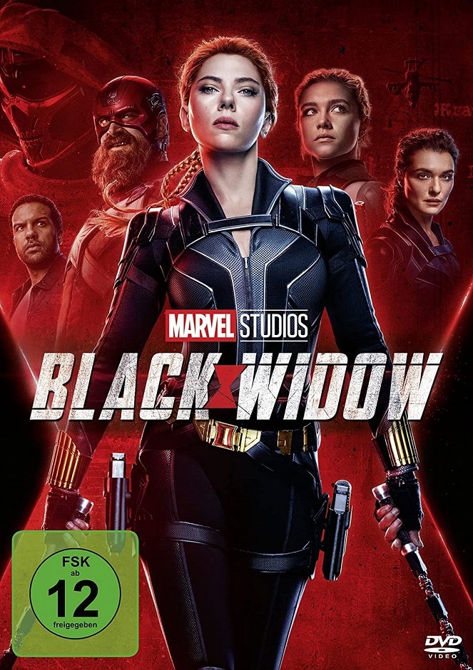 Black Widow - Plakate