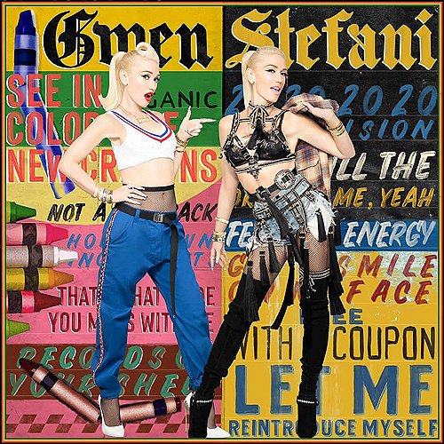 Gwen Stefani: Let Me Reintroduce Myself - Plakate