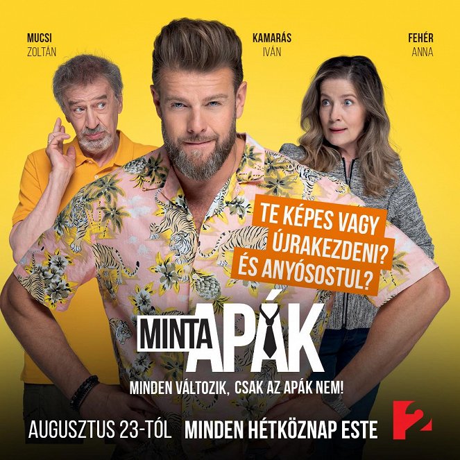 Mintaapák - Mintaapák - Season 3 - Plakaty