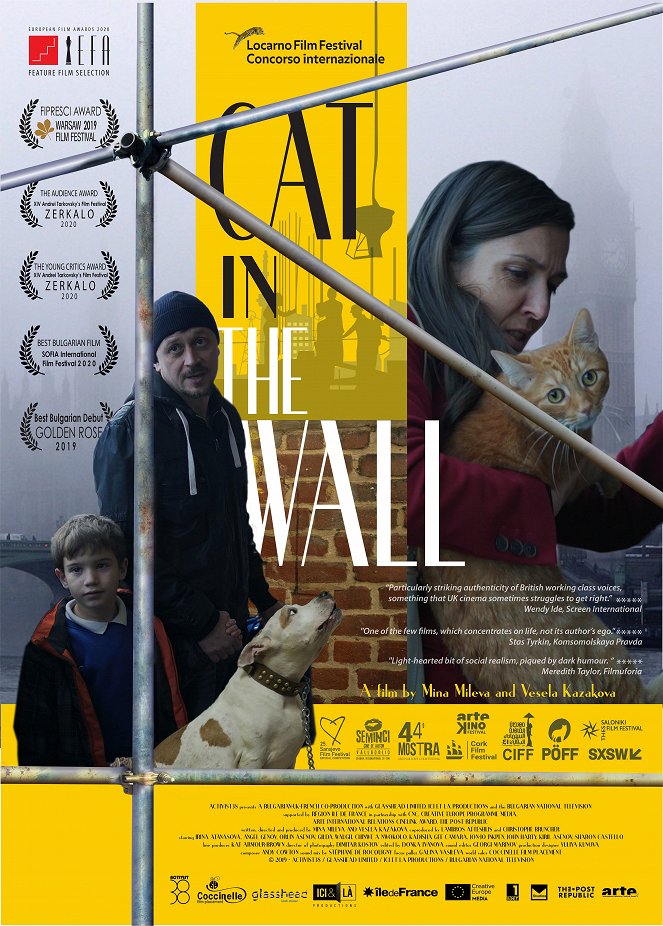 Cat in the Wall - Posters