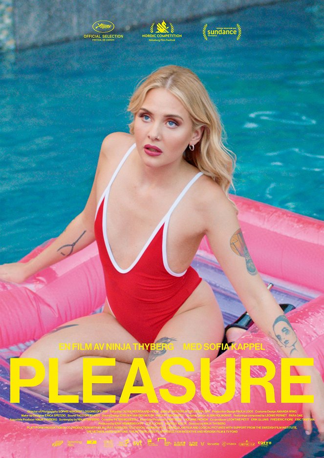 Pleasure - Plakátok