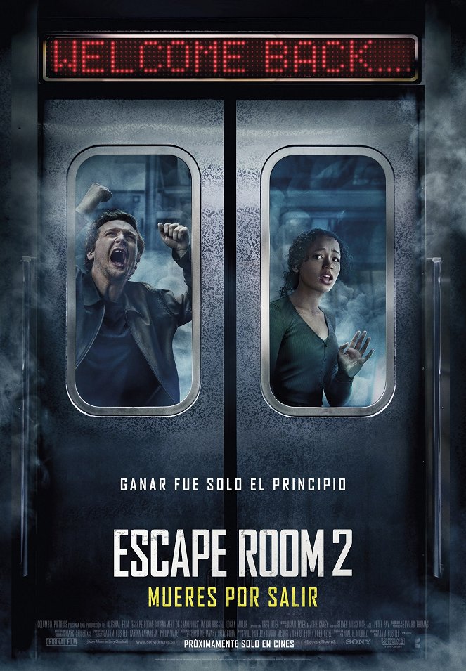 Escape Room 2: Mueres por salir - Carteles