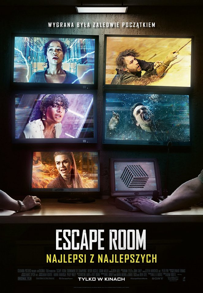 Escape Room: Najlepsi z najlepszych - Plakaty