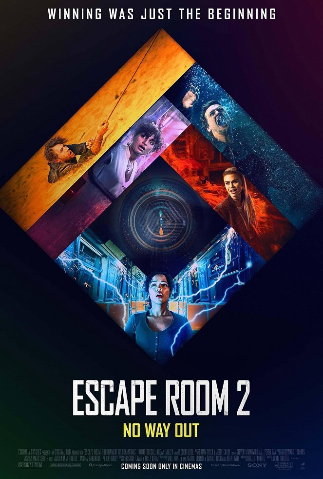 Escape Room: Niet úniku - Plagáty
