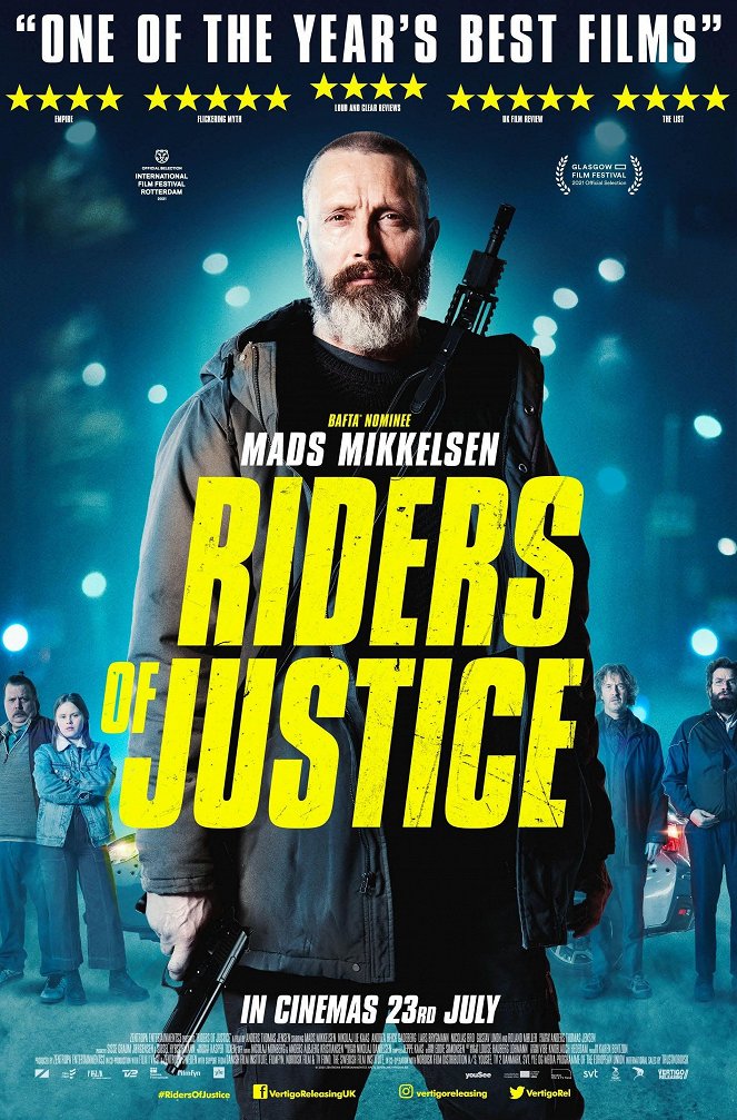 Riders of Justice - Posters