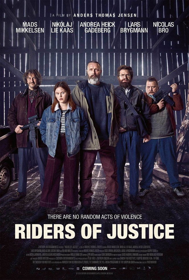 Riders of Justice - Affiches