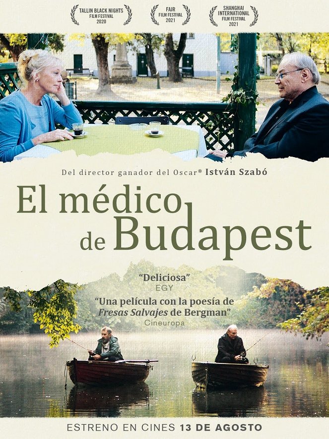 El médico de Budapest - Carteles