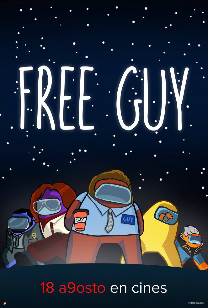 Free Guy - Carteles