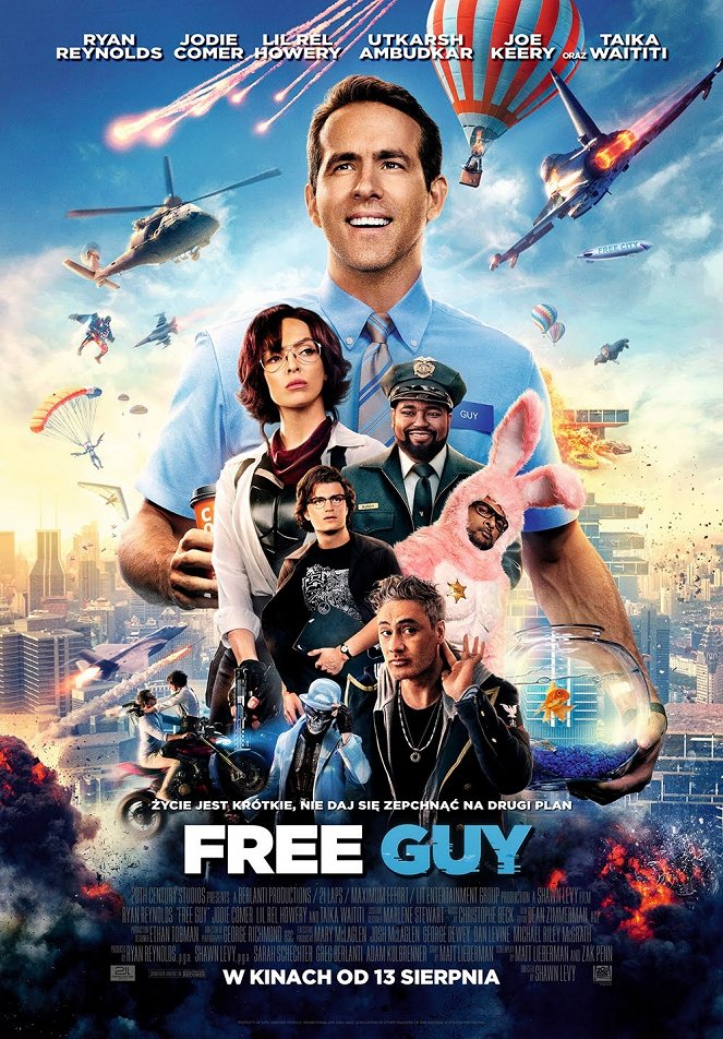 Free Guy - Plakaty