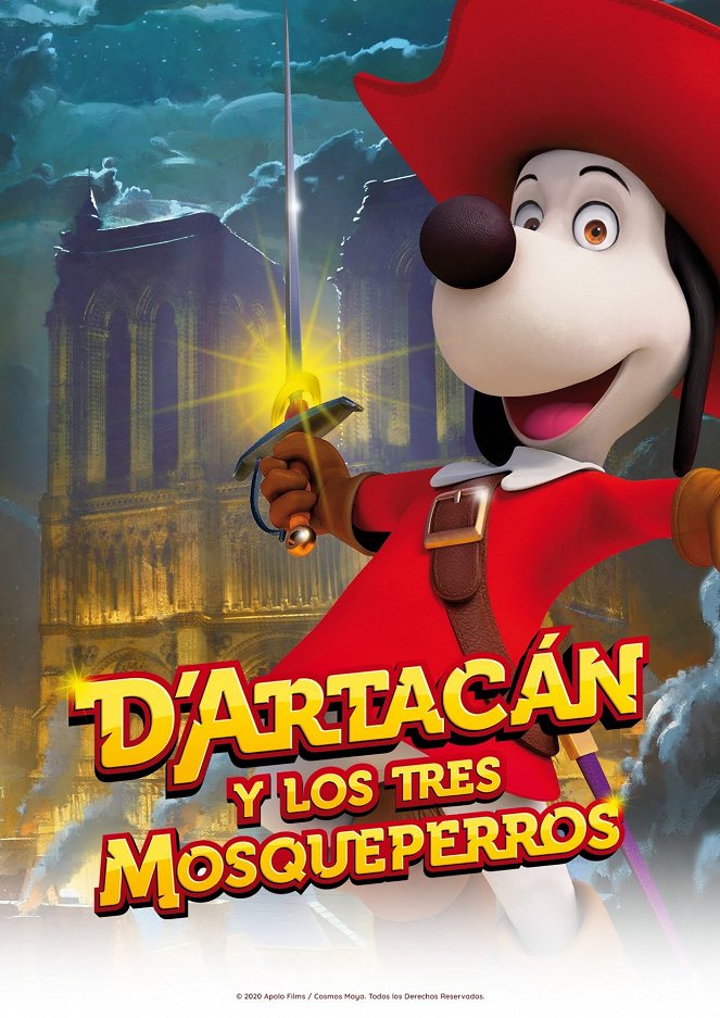 Dogtanian and the Three Muskehounds - Posters