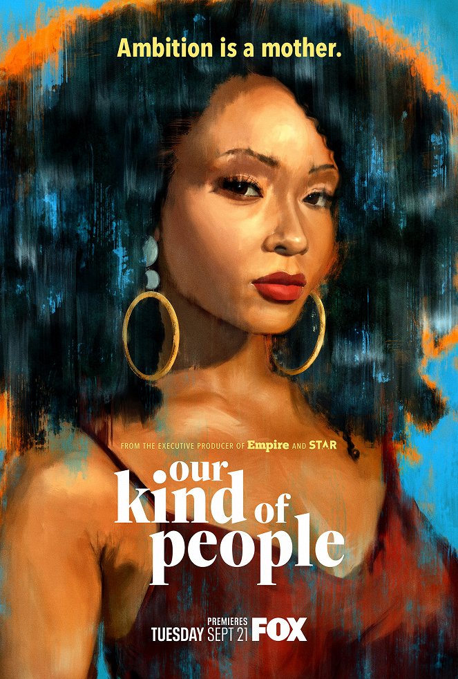 Our Kind of People - Affiches