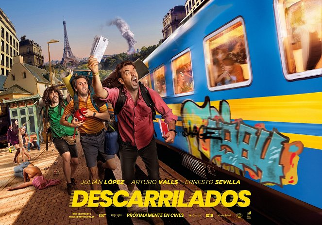 Descarrilados - Carteles