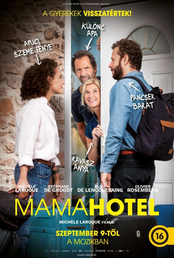 Mamahotel - Plakátok