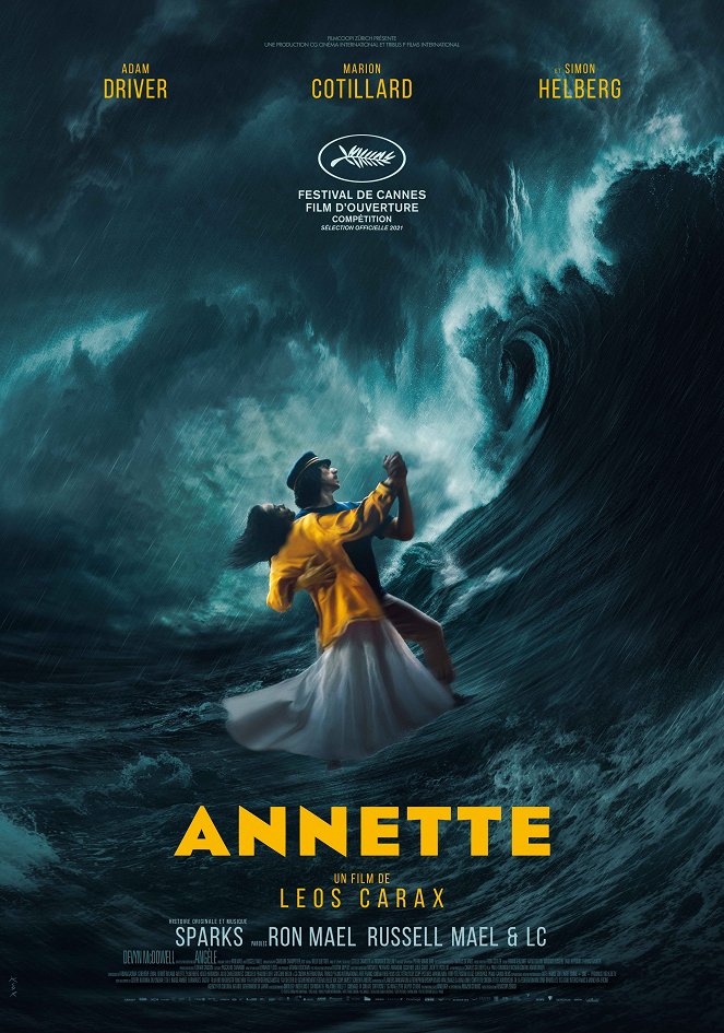 Annette - Posters