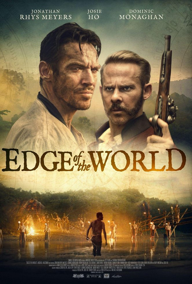 Edge of the World - Affiches