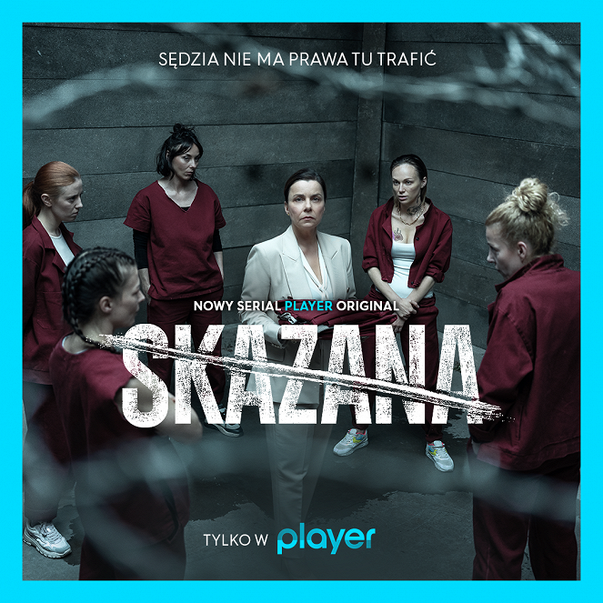 Skazana - Plakaty