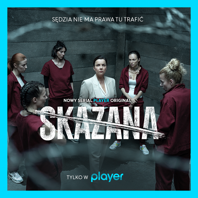 Skazana - Posters