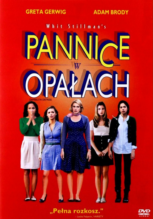 Pannice w opałach - Plakaty