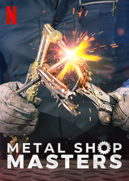 Metal Shop Masters - Affiches