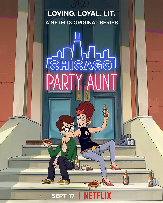 Chicago Party Aunt - Teil 1 - Plakate