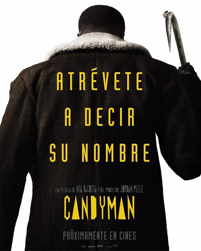 Candyman - Carteles