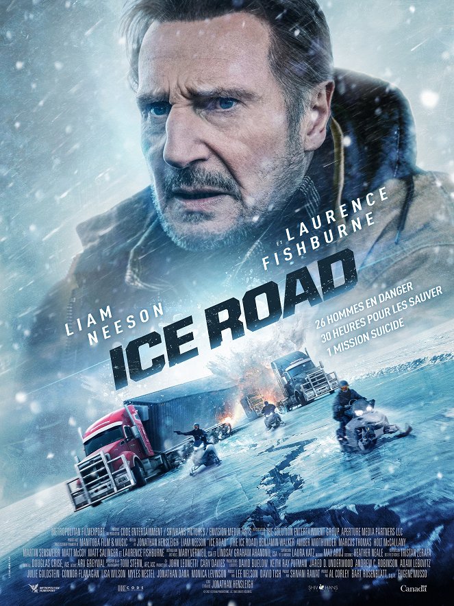 Ice Road - Affiches