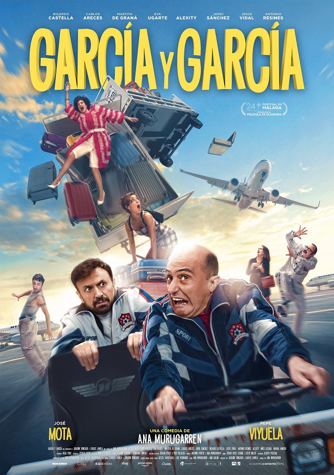 Garcia i Garcia - Plakaty
