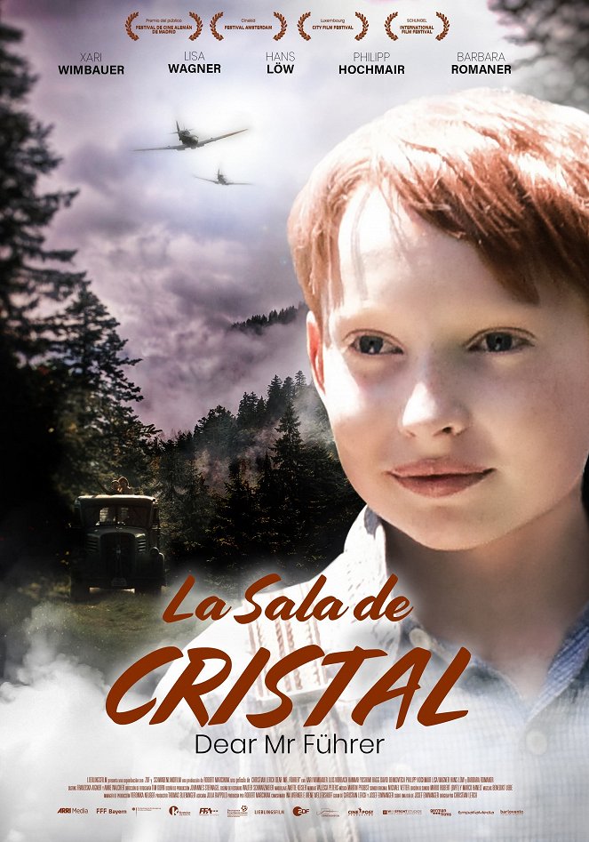 La sala de cristal - Carteles