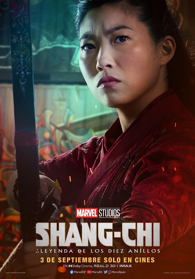 Shang-Chi y la leyenda de los Diez Anillos - Carteles