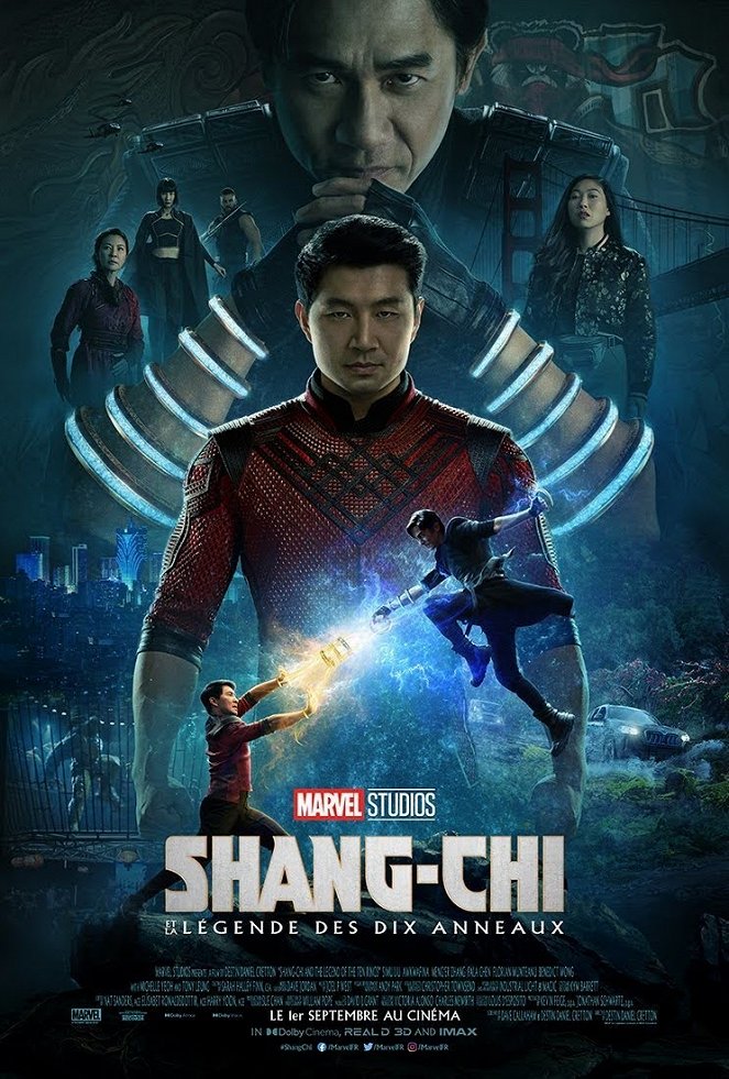 Shang-Chi et la Légende des Dix Anneaux - Affiches