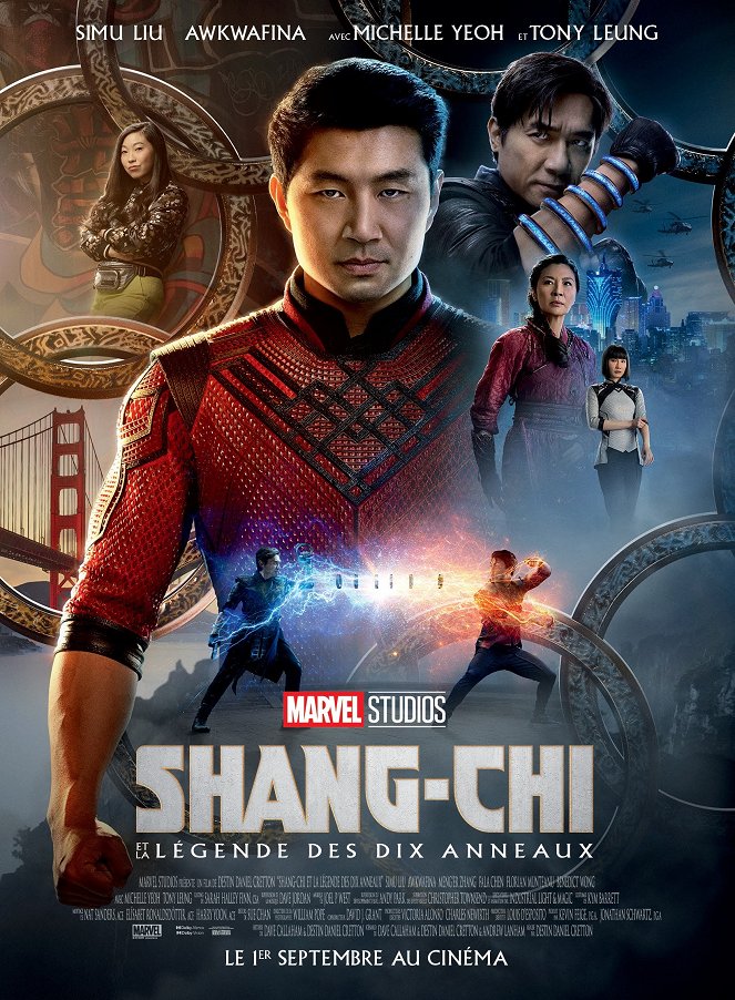 Shang-Chi et la Légende des Dix Anneaux - Affiches