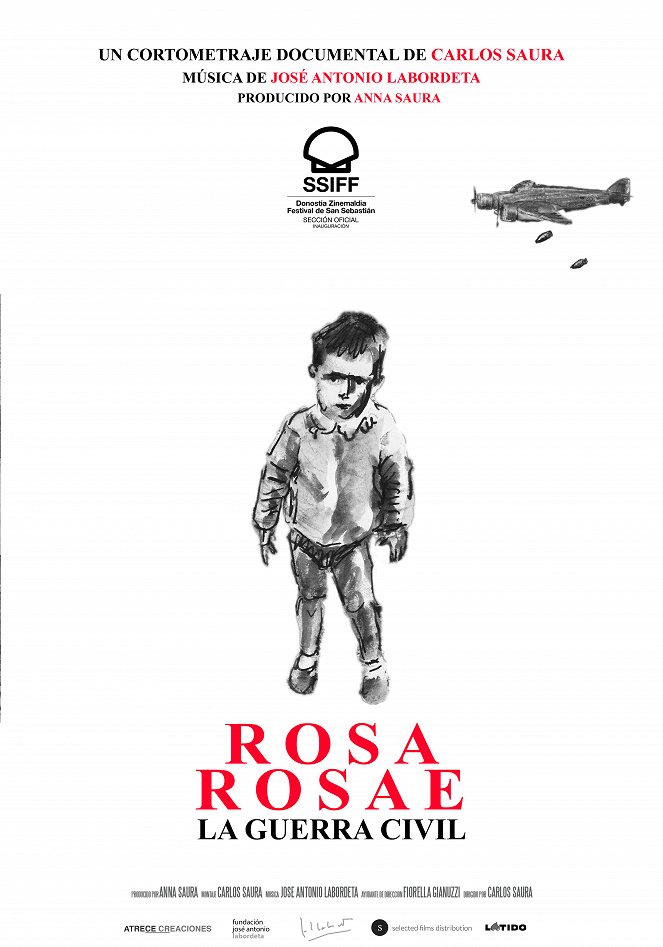 Rosa Rosae. La guerra civil - Julisteet