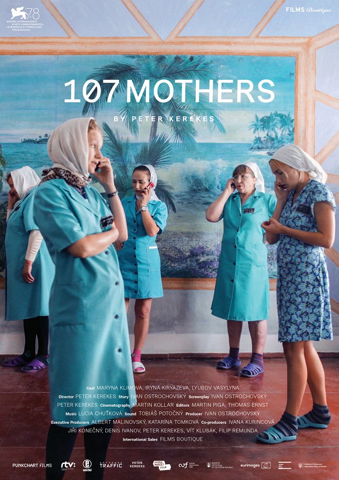107 Mothers - Affiches