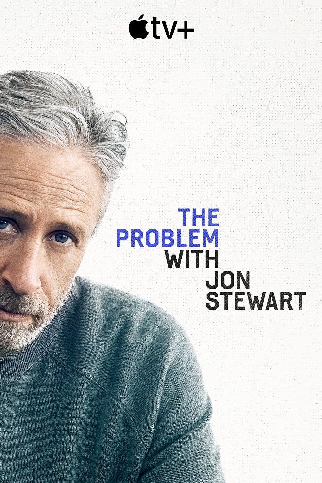 The Problem with Jon Stewart - Affiches