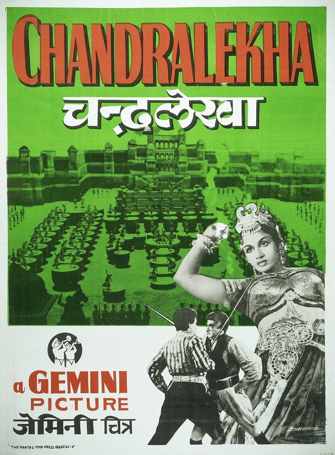 Chandralekha - Plakate