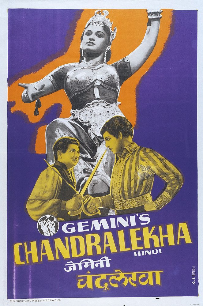 Chandralekha - Carteles