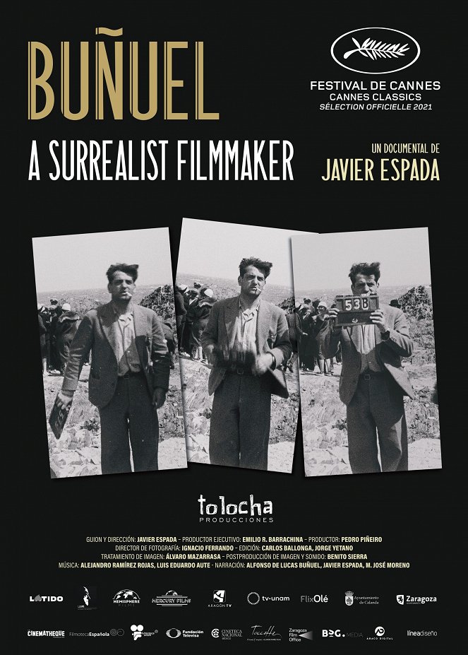 Buñuel, un cineasta surrealista - Plakate