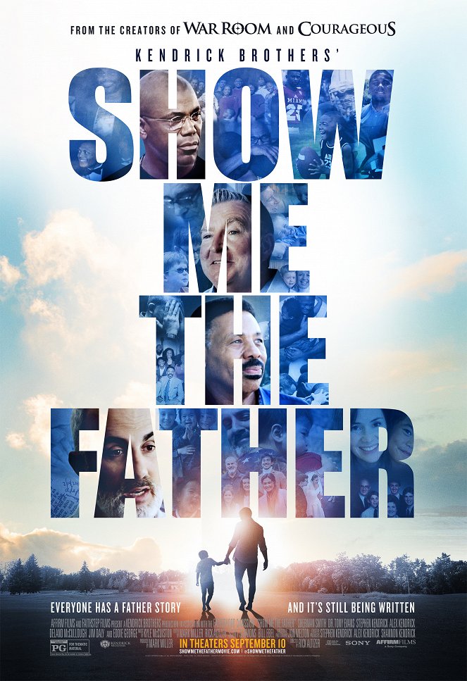 Show Me the Father - Posters